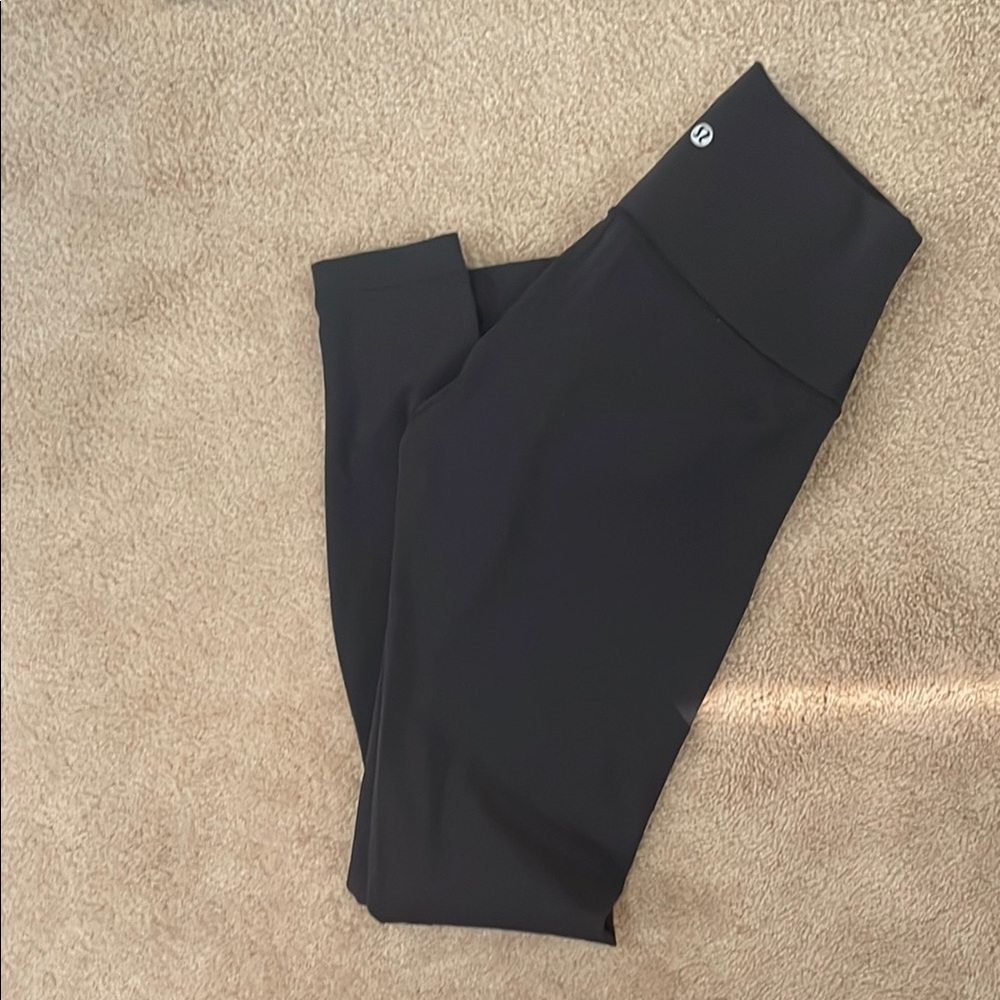 Lululemon- Wunder Train Black Leggings